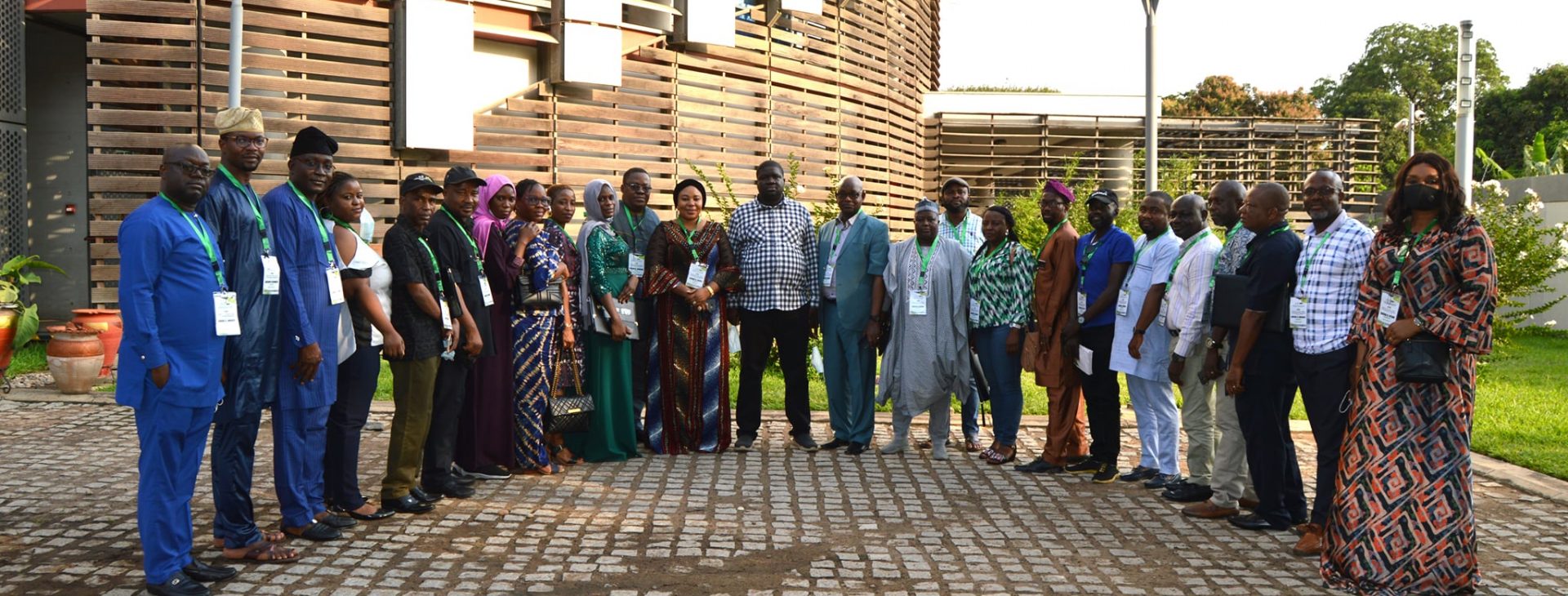 The team at the World Bank Ghana Office in Accra received by World Bank Senior Agriculture Economist and Former Task Team Leader - APPEALS Project, Dr. Sheu Salau.