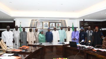 Minister of Agriculture Inaugurates National Steering Committees of APPEALS Project and Two Others at Combined Ministerial Session