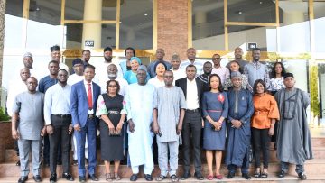 World Bank and APPEALS Project Teams Meet on Project Closure Action Plan